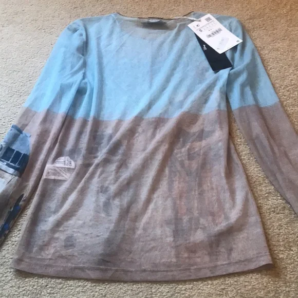 REALLY RARE SOLD OUT BNWT STAR WARS MESH LONG SLEEVE TOP FROM ZARA. SIZE SMALL. - Picture 12 of 15